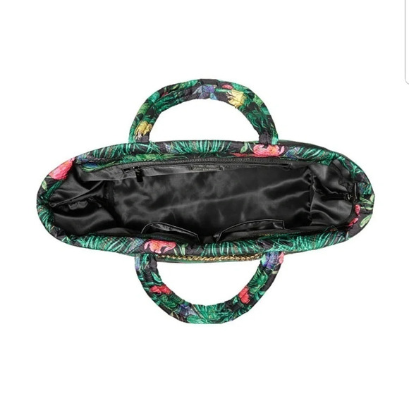 VS Victoria's Secret Weekender Tote Bag Purse - Picture 3 of 6